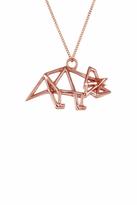 Thumbnail for your product : Origami Jewellery Necklace Frame Triceratops