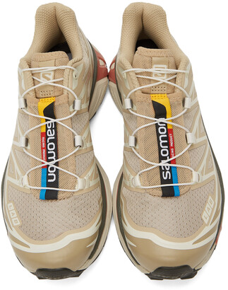 salomon xt beige