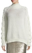 Thumbnail for your product : IRO Zane Alpaca-Blend Oversized Sweater, Ecru