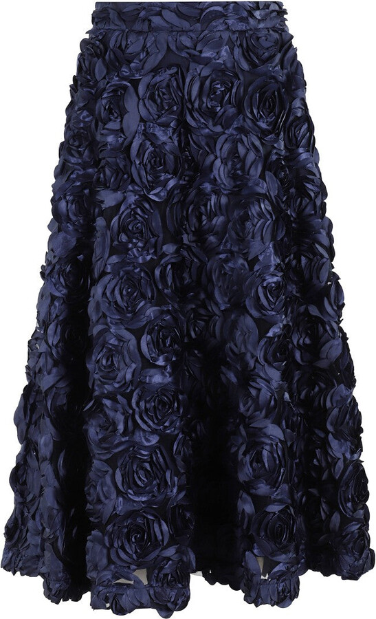 Rotate by Birger Christensen Maxi Sun Skirt