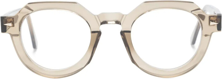 □Michaela.Ahlmann□２０.５◇Ｂ＆Ｇ・ Copen◇ AHLEM Petits Champs geometric-frame glasses - ShopStyle Eyeglasses