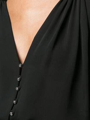 Jason Wu Collection sheer buttoned blouse