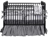 Thumbnail for your product : The Well Appointed House Jenny Lind Crib in Antico Black