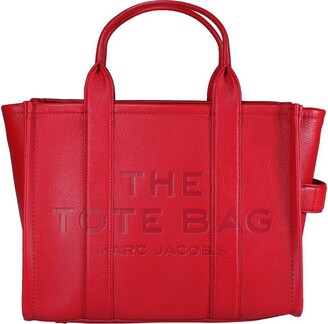 Red Tote bag — JACOB & JOHN
