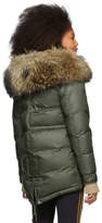 Thumbnail for your product : Mr & Mrs Italy Green Down London Parka