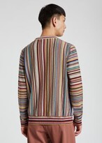 Thumbnail for your product : Paul Smith Men's 'Signature Stripe' Wool Sweater