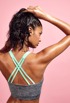 Thumbnail for your product : Missguided Cross Back Sports Bra Mint