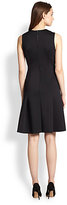 Thumbnail for your product : J Brand Alexa Scuba Fit-&-Flare Dress