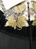 Thumbnail for your product : Gucci crystal-embellished cape