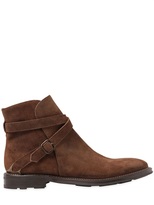 Thumbnail for your product : Fratelli Rossetti Suede Ankle Boots