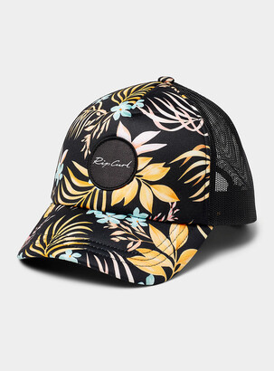 Simons Tropical flower trucker cap