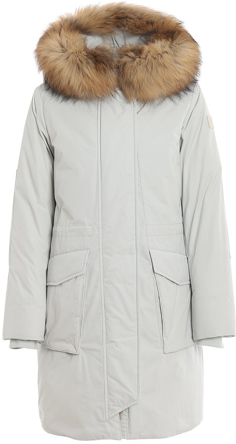 woolrich fur lined parka