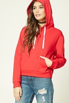Thumbnail for your product : Forever 21 Fleece-Lined Hoodie