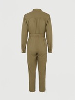 Thumbnail for your product : Michelle Keegan Utility Tencel Boilersuit - Olive