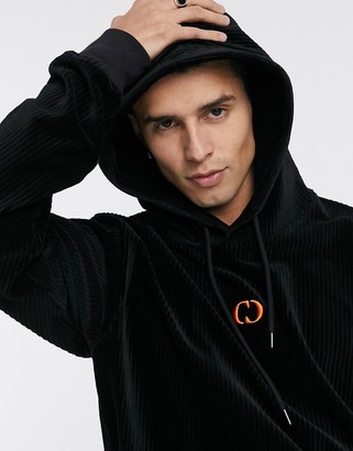 criminal damage hoodie mens