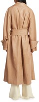 Thumbnail for your product : The Row Au Belted Leather Trench Coat