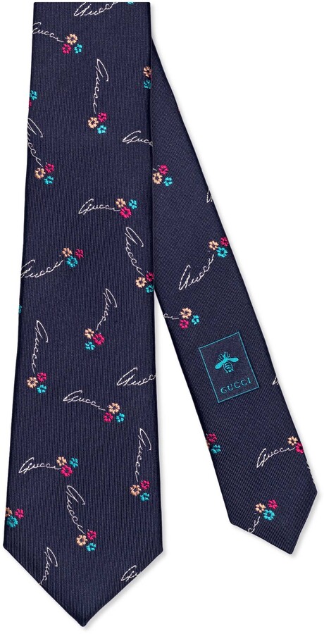 Gucci flower tie Clearance