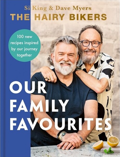 Seven Dials TheHairyBikers:OurFamilyFavourites-(Hardcover)