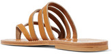 Thumbnail for your product : K Jacques St Tropez Sycomore Leather Sandals
