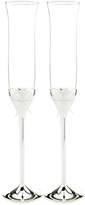 Thumbnail for your product : Vera Wang Wedgwood Love Knots Toasting Flutes (Set of 2)