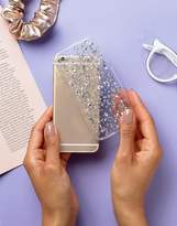 Thumbnail for your product : Signature Silver Gold Glitter Flake Iphone6 Case