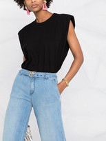 Thumbnail for your product : Pinko Cropped Flared Jeans
