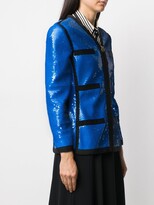 Thumbnail for your product : Chanel Pre Owned 1991 Sequin-Embellished Jacket