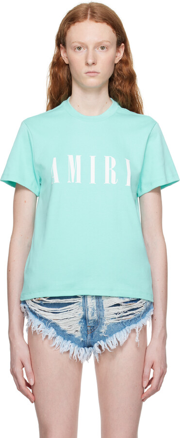 AMIRI Vintage Tiger short-sleeve T-shirt, Green