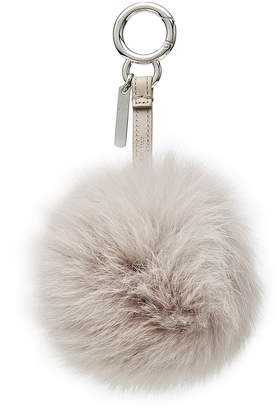 Fendi Pompom Fox Fur Keychain