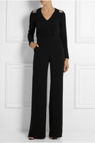 Thumbnail for your product : Saloni Maie embellished crepe jumpsuit