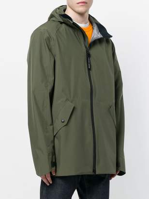 Canada Goose hooded shell jacket