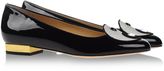 Thumbnail for your product : Charlotte Olympia Ballerinas