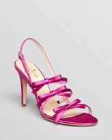 Thumbnail for your product : Kate Spade Open Toe Evening Sandals - Sally High Heel
