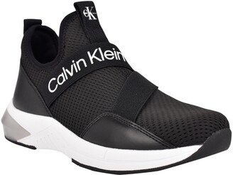 Calvin Klein Jeans Women's Sadie Slip On Logo Sneakers Women's Shoes