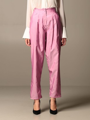 Giorgio Armani Pants Trousers In Taffeta