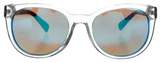 Thumbnail for your product : MICHAEL Michael Kors Reflective Round Sunglasses
