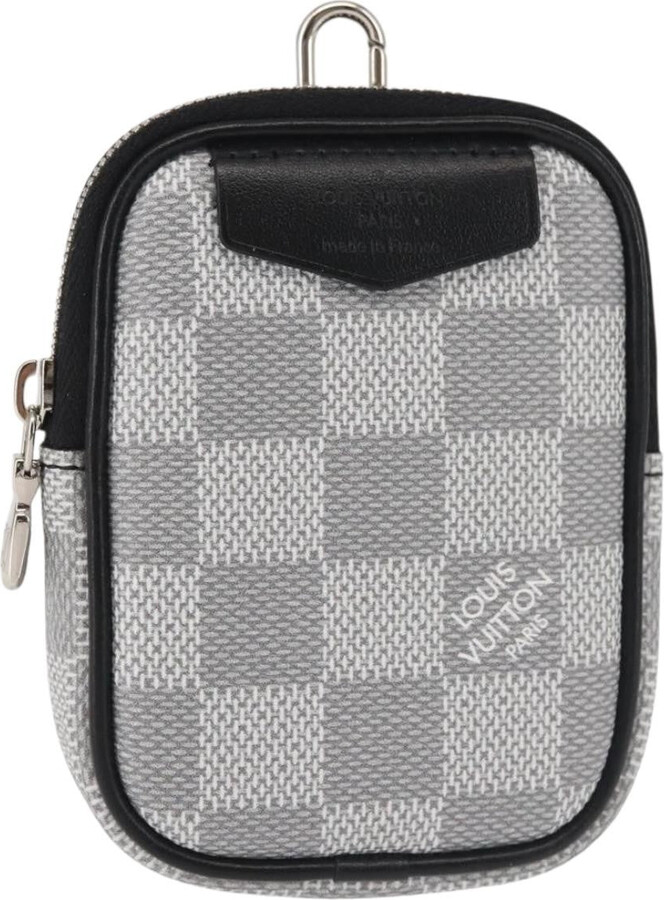 Louis Vuitton Modular Pouch Limited Edition Damier Graphite 3D Gray Canvas Bag (Pre-Owned)
