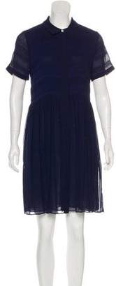 Diane von Furstenberg Short Sleeve Mini Dress w/ Tags