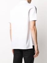 Thumbnail for your product : Givenchy Striped Sleeve Polo Shirt