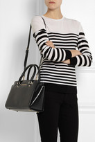 Thumbnail for your product : MICHAEL Michael Kors Selma medium textured patent-leather tote