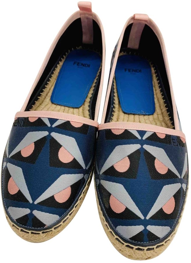 cloth espadrilles