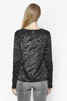 Thumbnail for your product : French Connection Aria Jacquard Wrap Blouse