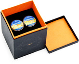 Thumbnail for your product : Penny Black 40 Hand Painted Arizona State Quarter Cufflinks cuff links