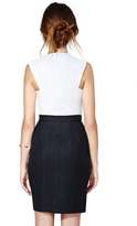 Thumbnail for your product : Nasty Gal Sleek Preview Skirt
