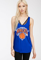 Thumbnail for your product : Forever 21 NY Knicks Tank