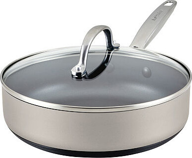 Anolon Achieve Hard Anodized 3-qt. Saute Pan with Lid
