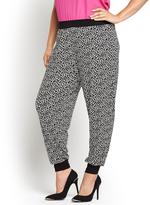 Thumbnail for your product : So Fabulous! So Fabulous Jersey Cuffed Trousers