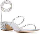 Thumbnail for your product : Rene Caovilla Studded Rhinestone Sandals