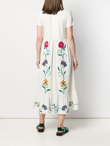 Thumbnail for your product : RED Valentino Embroidered Floral Dress