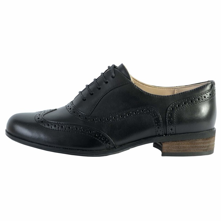 clarks hamble oak wide fit brogue